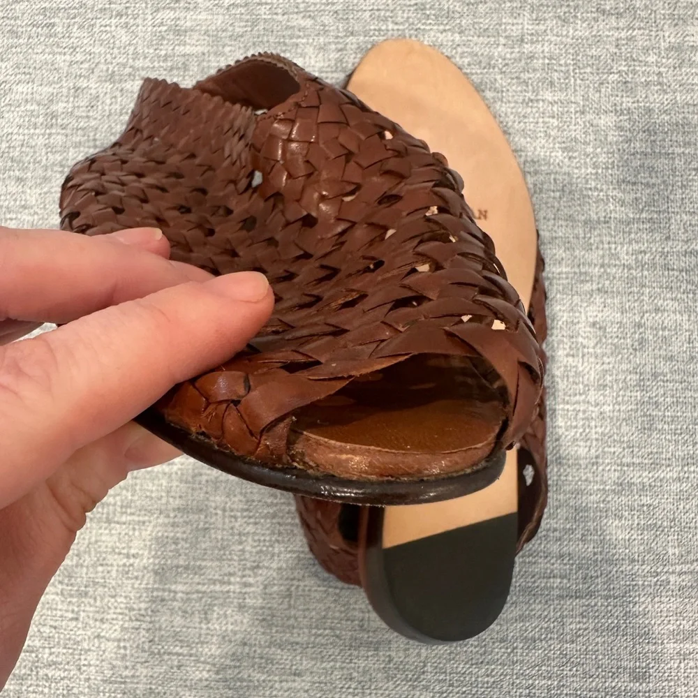 Cole Haan Woven Slingbacks - Picture 4 of 5